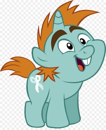 Snips Pinkie Pie Rarity Pony YouTube - Yak 