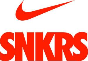 Snkrs Mobile Logo Vector