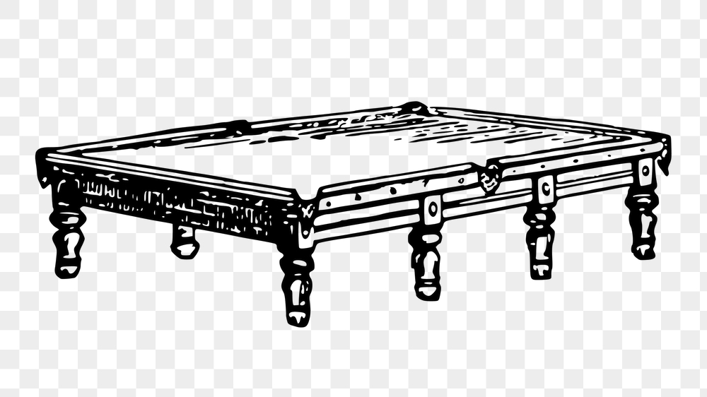 Snooker table png sticker, sport | Free PNG - rawpixel