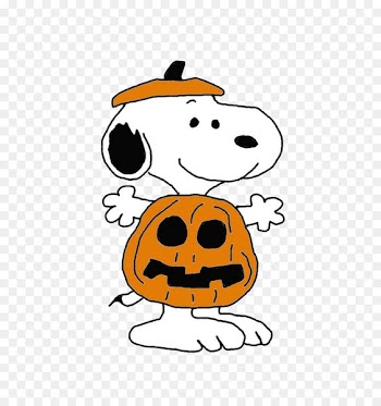 Snoopy Charlie Brown Linus van Pelt Woodstock Willy Wonka - pumpkin 