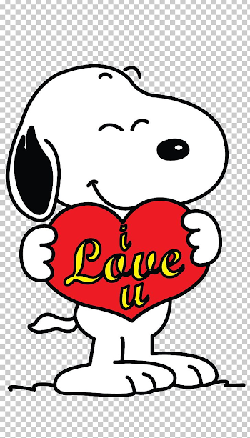 Snoopy Charlie Brown Woodstock Valentine's Day Drawing PNG ...