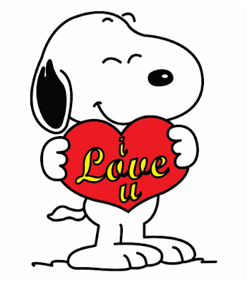 Snoopy Heart Step4 - Valentines Day Drawings Easy, Transparent Png ...