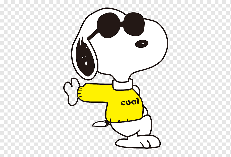 Snoopy illustration, Snoopy Joe Cool Charlie Brown Wood Drawing, Cartoon wearing sunglasses Snoop puppy, cartoon Character, animals, hand png