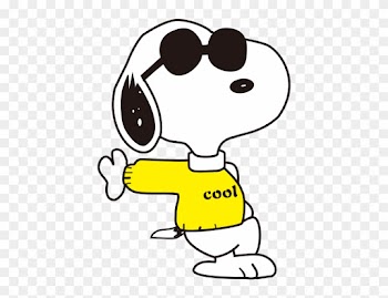Snoopy Joe Cool Charlie Brown Woodstock Drawing - Snoopy Joe Cool