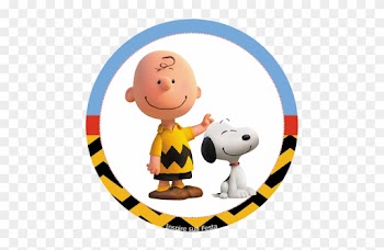 Snoopy Kit Festa Grátis Inspire Sua Festa ® - Peanuts Charlie Brown And Snoopy Baby Onesie