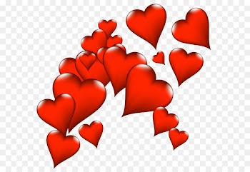 Snoopy Valentine's Day Heart Clip art - Deco Hearts PNG Picture 