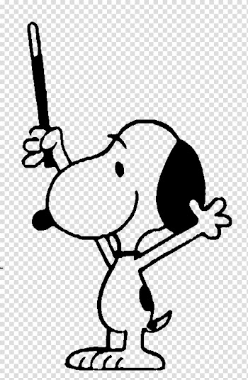 Snoopy Wood Character Line art , snoopy and wood love transparent background PNG clipart
