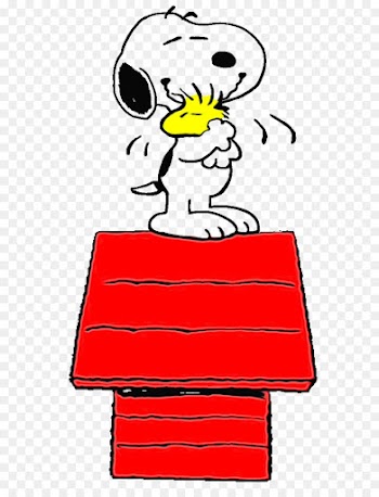 Snoopy, Woodstock, Charlie Brown, Red, Cartoon PNG
