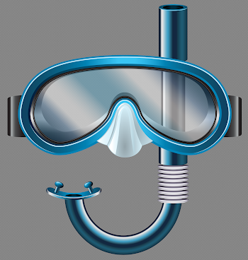 Snorkel Mask PNG Clip Art - Best WEB Clipart