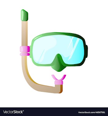 snorkeling mask icon