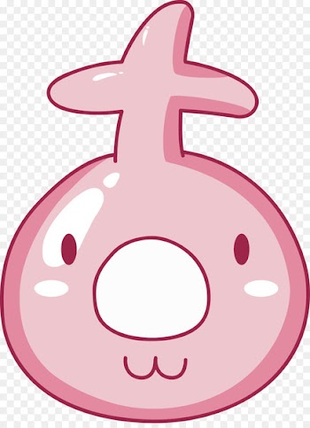 Snout Clip art Pink M Headgear Line - adresse cartoon 