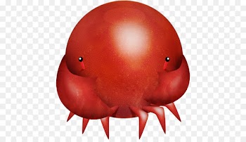snout mouth fish organism red - Crab 