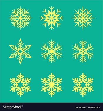 Snow 1 vector image