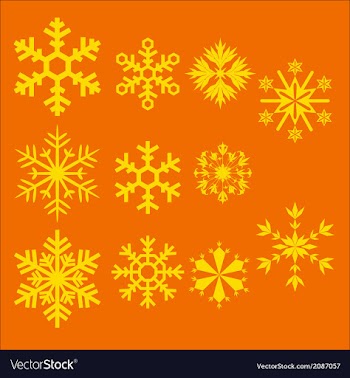 Snow 3 vector image