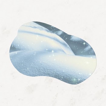 Snow abstract shape, aesthetic paper | Free Photo - rawpixel