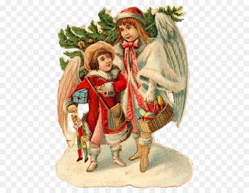 Snow angel Cherub Fairy Christmas Day - angel 