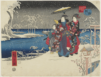 Snow at AkashiOriginal from the Minneapolis | Free Photo - rawpixel