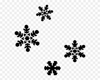Snow Background Clipart - Christmas Piano Recital Program Template