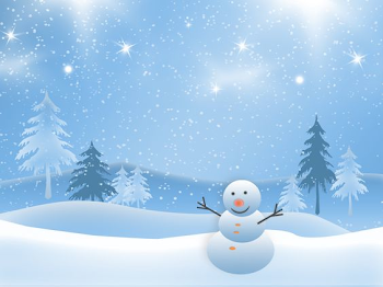 Snow background clipart » Clipart Station