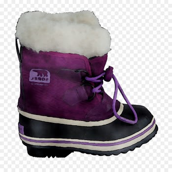 Snow boot Shoe Purple Product -  