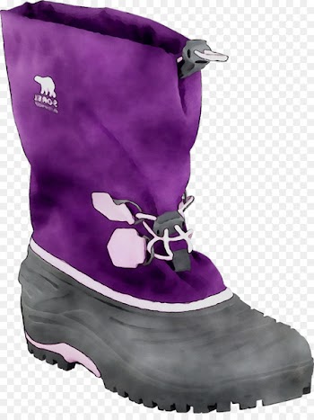 Snow boot Shoe Purple Product -  