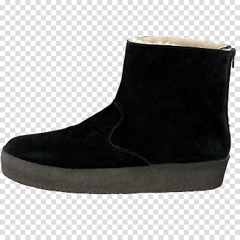 Snow boot Suede Shoe Footwear, boot transparent background PNG clipart