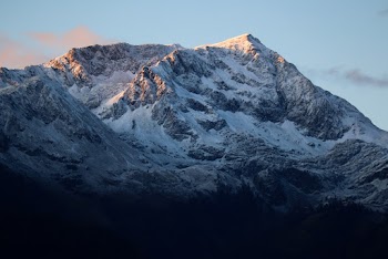 Snow-capped Gray Mountain