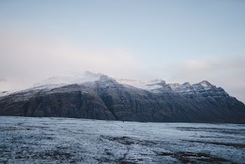 Snow Capped Mountain