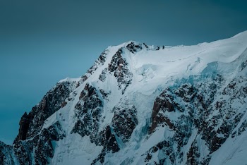 Snow Capped Mountain