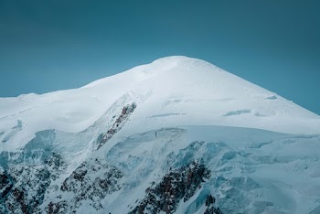 Snow Capped Mountain