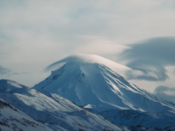 Snow Capped Mountain