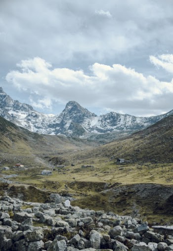 Snow-capped Mountain