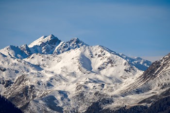 Snow Capped Mountain 