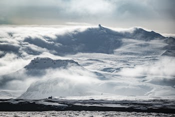 Snow-capped Mountain
