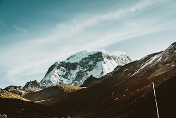 Snow Capped Mountain