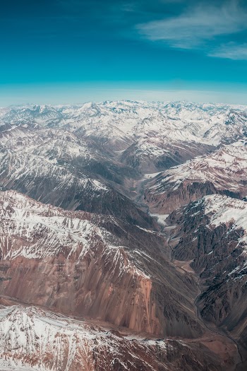 Snow-capped Mountain