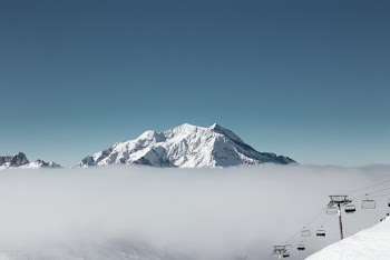 Snow-capped Mountain