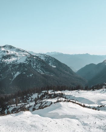 Snow Capped Mountain