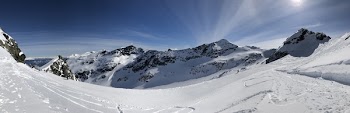 Snow-capped Mountain Under Blue Sky