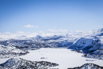 Snow-capped Mountain Under Blue Sky