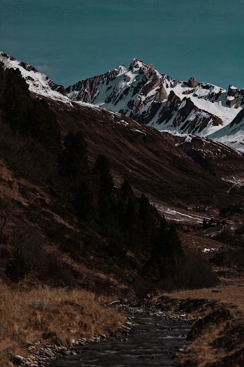 Snow-capped Mountains