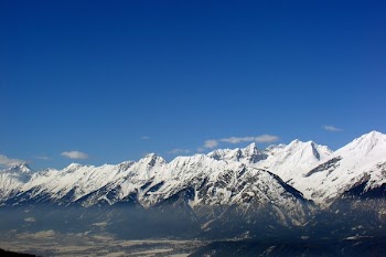 Snow Capped Mountains