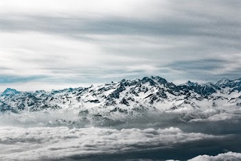 Snow Capped Mountains