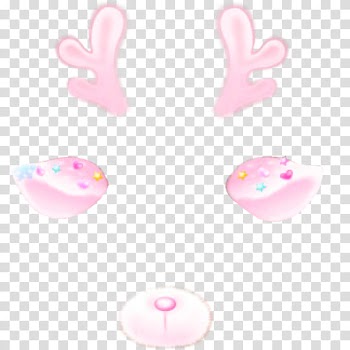 Snow christmas , pink transparent background PNG clipart