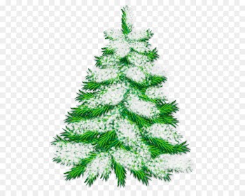 Snow Christmas tree Red Easter egg Clip art - Snowy Tree PNG Clipart 