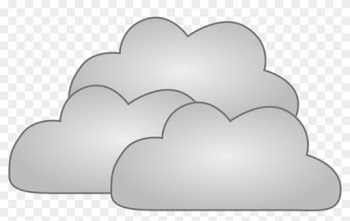 Snow Clouds Cliparts - Cumulus Cloud Clip Art
