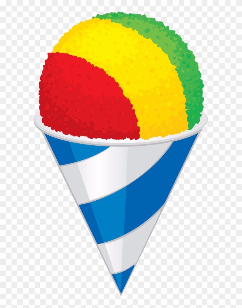 Snow Cone Clip Art