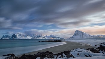 Snow Covered Hills
