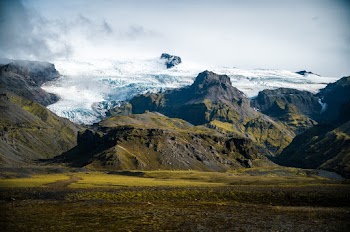 Snow Covered Mountain