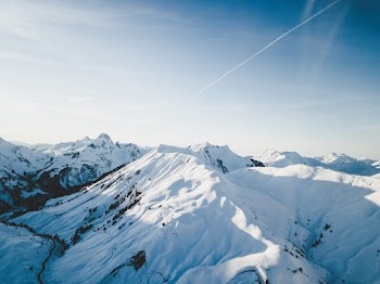 Snow-covered Mountain